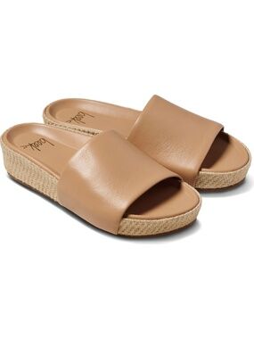 Beek Pelican Jute Leather Slide Sandals | Beach | Size 8 | NIB